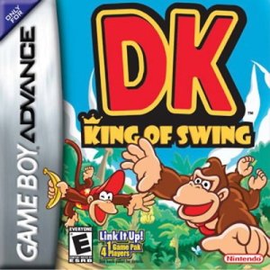 Jaquette de Donkey Kong : King of Swing (Game Boy Advance)