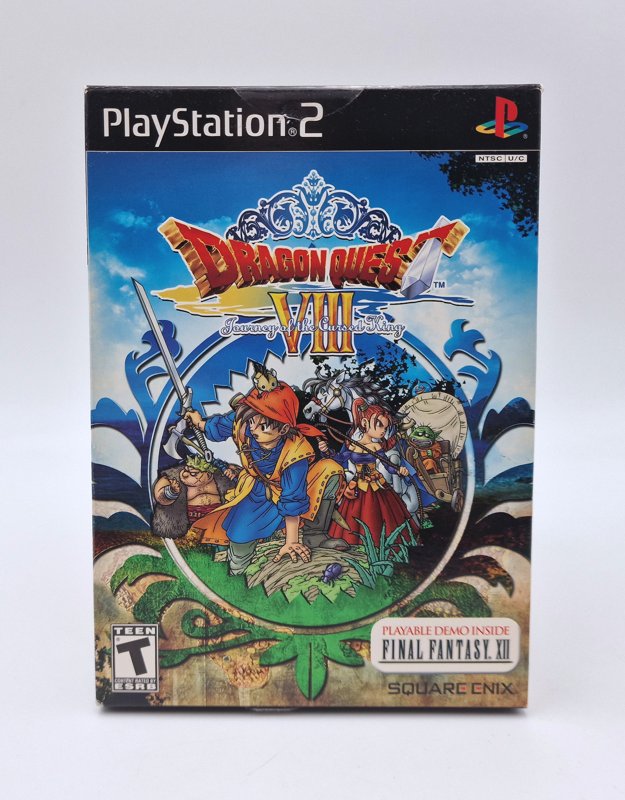 Notre exemplaire : Dragon Quest VIII, version américaine