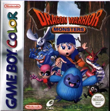 Jaquette de Dragon Quest Monsters (Game Boy Color)