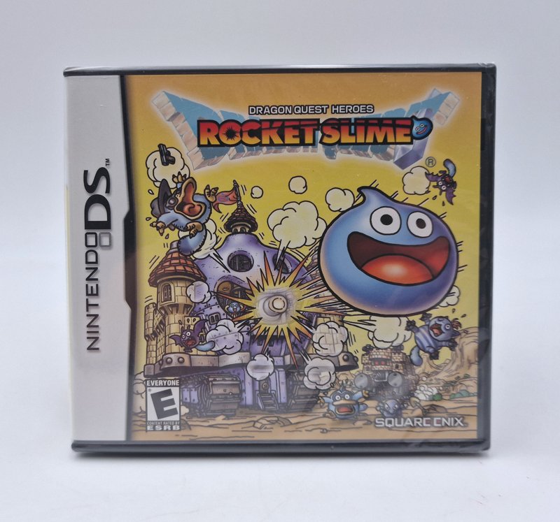 Notre exemplaire : Dragon Quest Heroes: Rocket Slime