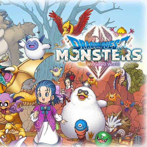 Visuel officiel de Dragon Quest Monsters: The Withered World
