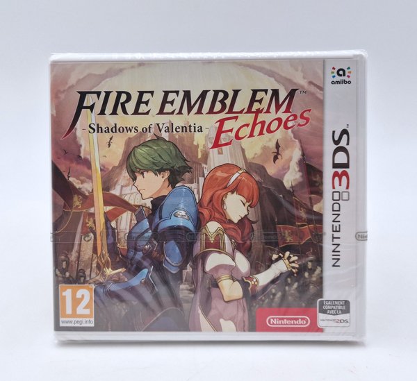 Notre exemplaire : Fire Emblem Echoes: Shadows of Valentia