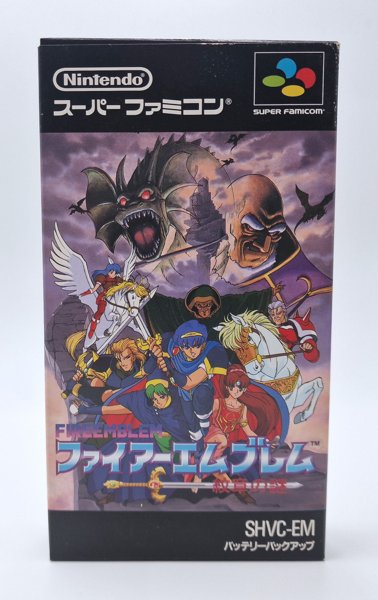 Notre exemplaire : Fire Emblem: Monshō no Nazo