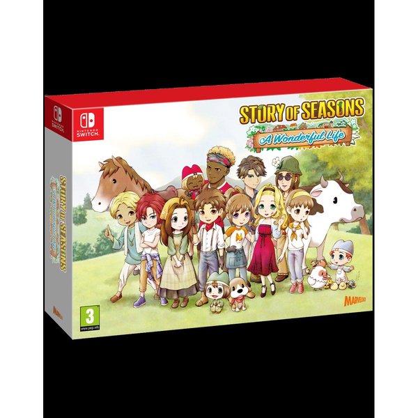 Photo : Story of Seasons : A Wonderful Life, édition limitée