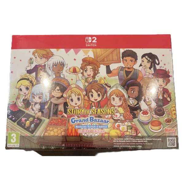Photo : Story of Seasons : Grand Bazaar, édition limitée