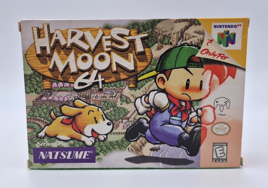 Notre exemplaire : Harvest Moon 64