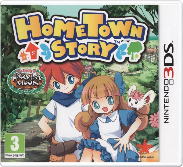 Jaquette de Hometown Story (Nintendo 3DS)