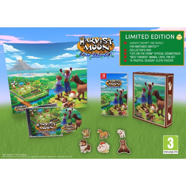 Photo : Harvest Moon : One World, édition limitée