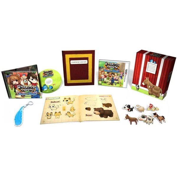 Photo : Harvest Moon : Skytree Village, édition limitée