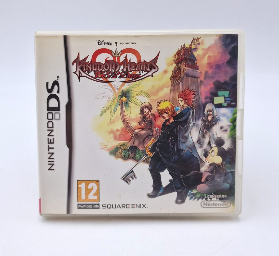 Notre exemplaire : Kingdom Hearts 358/2 Days