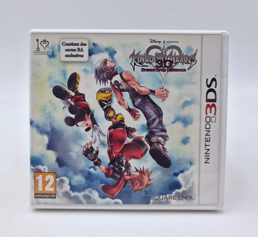 Notre exemplaire : Kingdom Hearts 3D : Dream Drop Distance