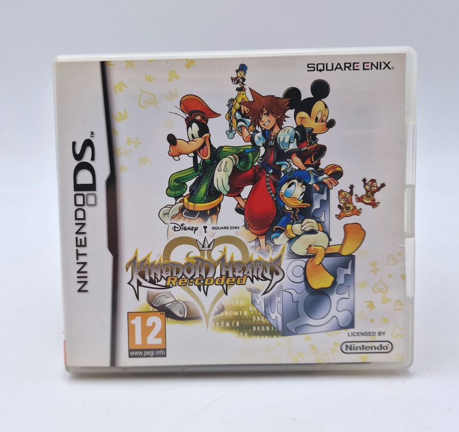 Notre exemplaire : Kingdom Hearts Re:coded