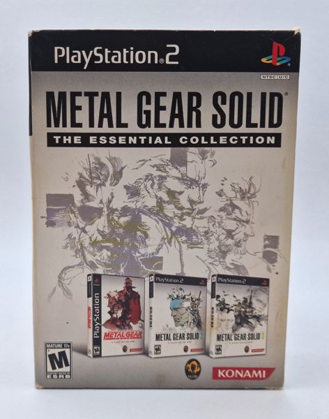 Notre exemplaire : Metal Gear Solid: The Essential Collection