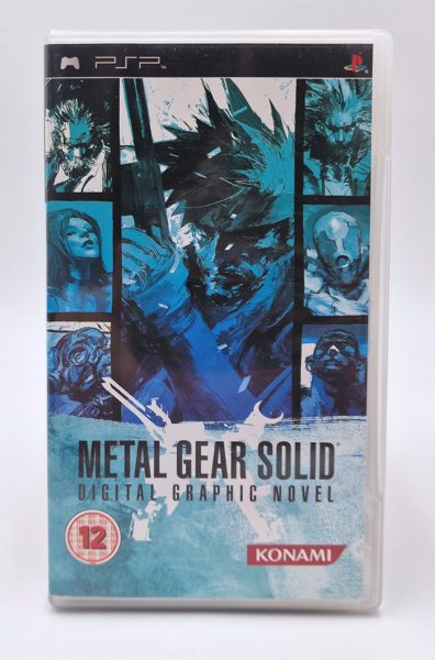 Notre exemplaire : Metal Gear Solid: Digital Graphic Novel
