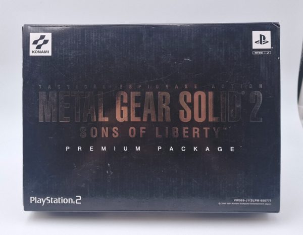 Notre exemplaire : Metal Gear Solid 2: Substance, Premium Package