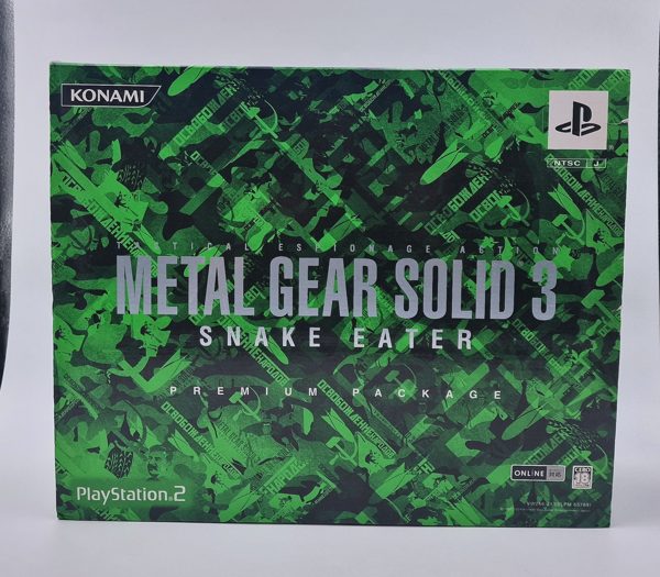 Notre exemplaire : Metal Gear Solid 3: Snake Eater, Premium Package