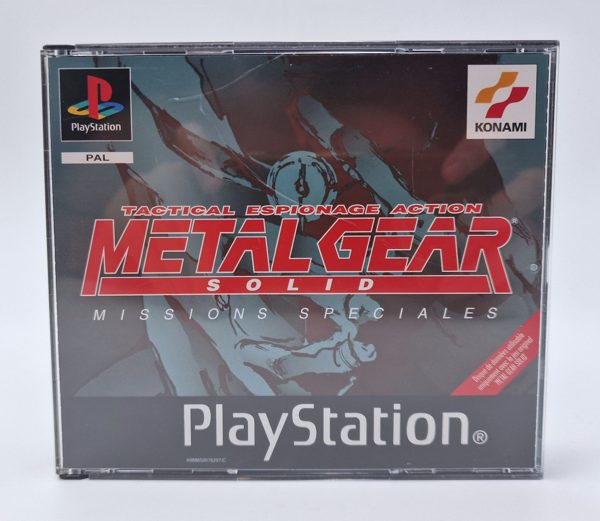 Notre exemplaire : Metal Gear Solid: Missions Spéciales