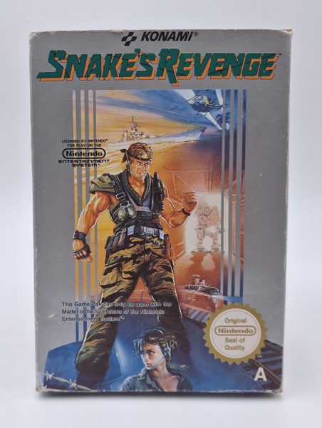Notre exemplaire : Snake's Revenge
