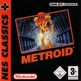 Jaquette de NES Classics : Metroid (Game Boy Advance)