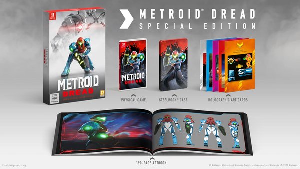 Photo : Metroid Dread, édition spéciale