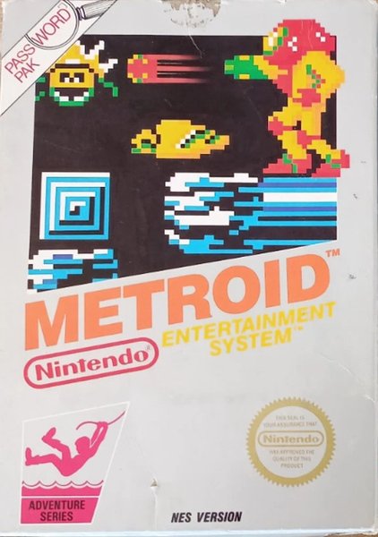 Photo : Metroid, version britannique