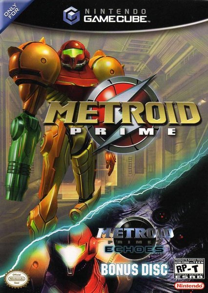 Photo : Metroid Prime : pack avec disque bonus