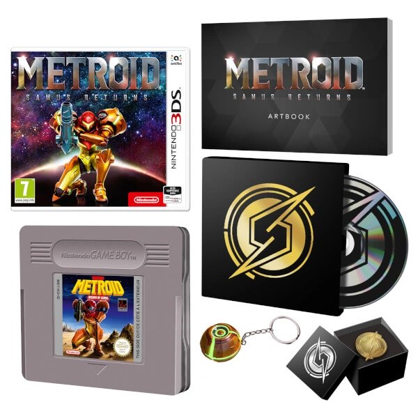 Photo : Samus Returns, Legacy Edition
