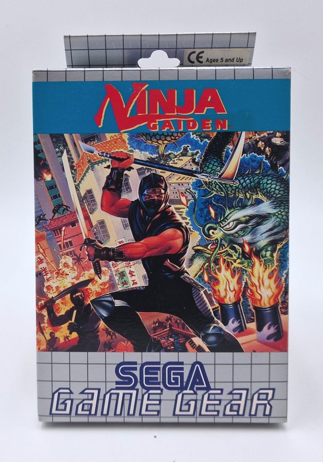 Notre exemplaire : Ninja Gaiden