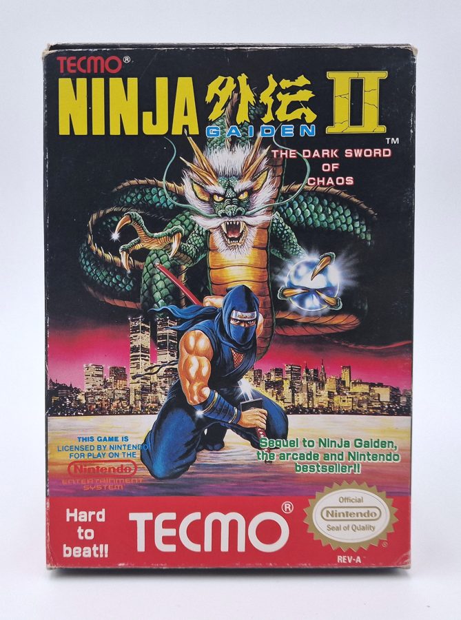 Notre exemplaire : Ninja Gaiden II : The Dark Sword of Chaos