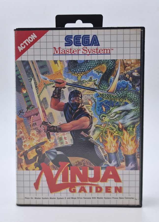 Notre exemplaire : Ninja Gaiden