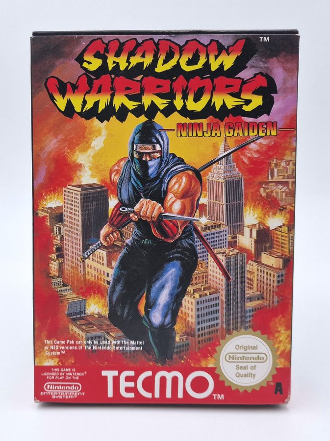 Notre exemplaire : Shadow Warriors