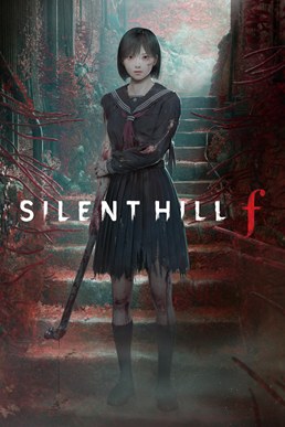 Jaquette de Silent Hill f (PS5)
