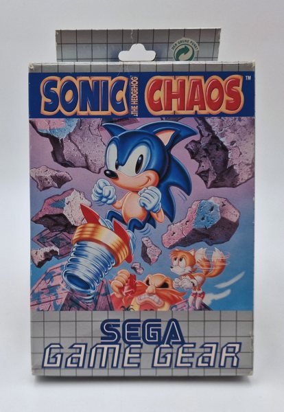 Jaquette de Sonic Chaos (Game Gear)