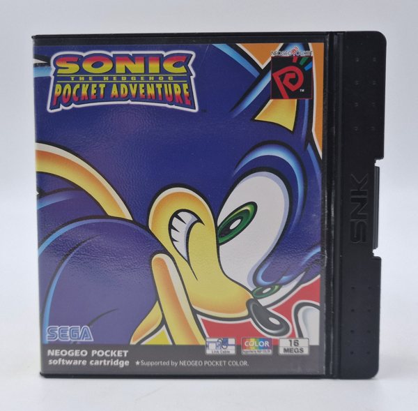 Jaquette de Sonic Pocket Adventure (Neo Geo Pocket Color)