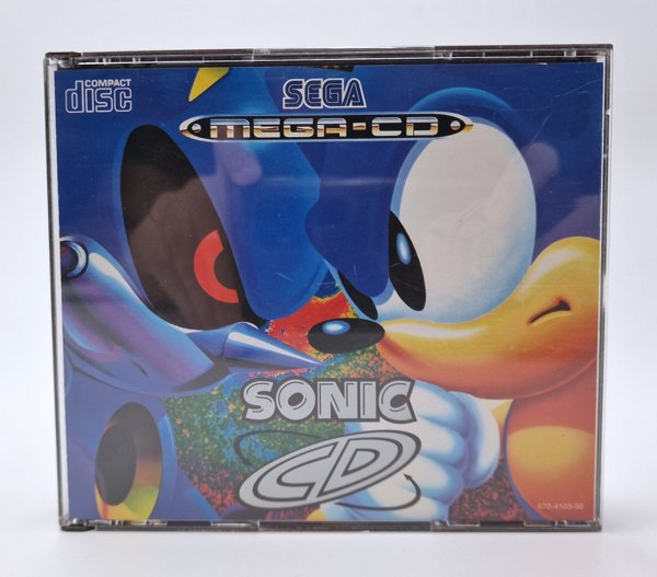 Notre exemplaire : Sonic CD