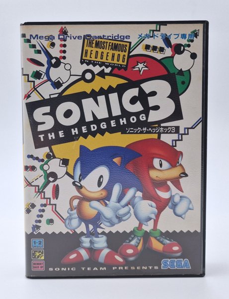 Notre exemplaire : Sonic the Hedgehog 3