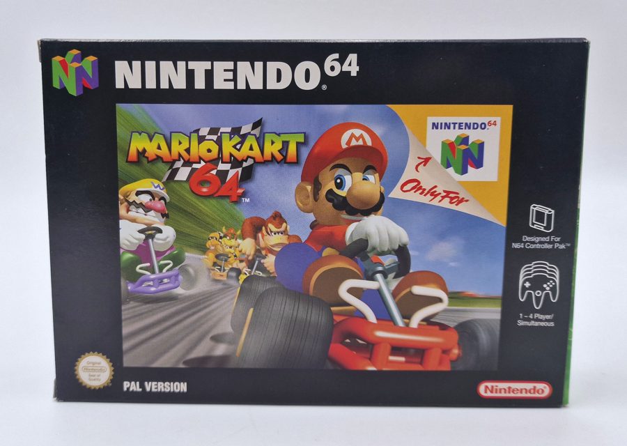 Notre exemplaire : Mario Kart 64