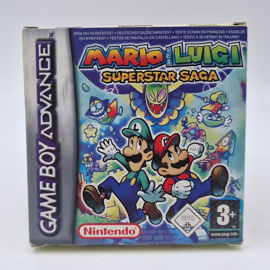 Notre exemplaire : Mario & Luigi : Superstar Saga