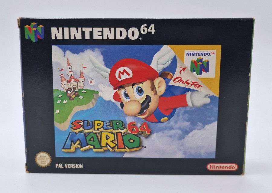 Notre exemplaire : Super Mario 64