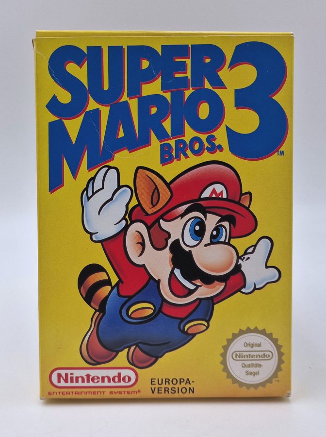 Notre exemplaire : Super Mario Bros. 3