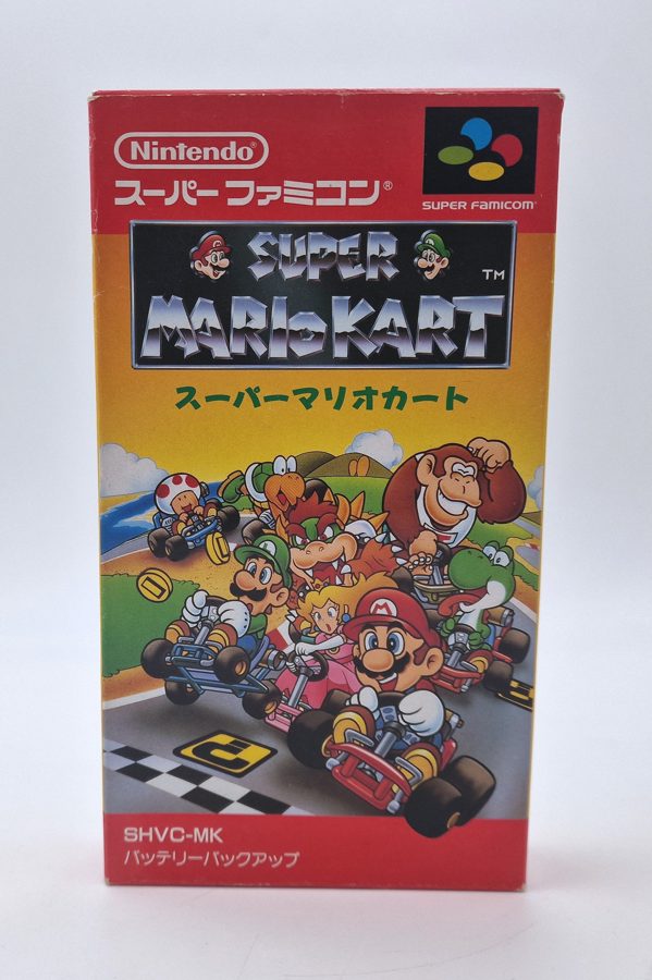 Notre exemplaire : Super Mario Kart