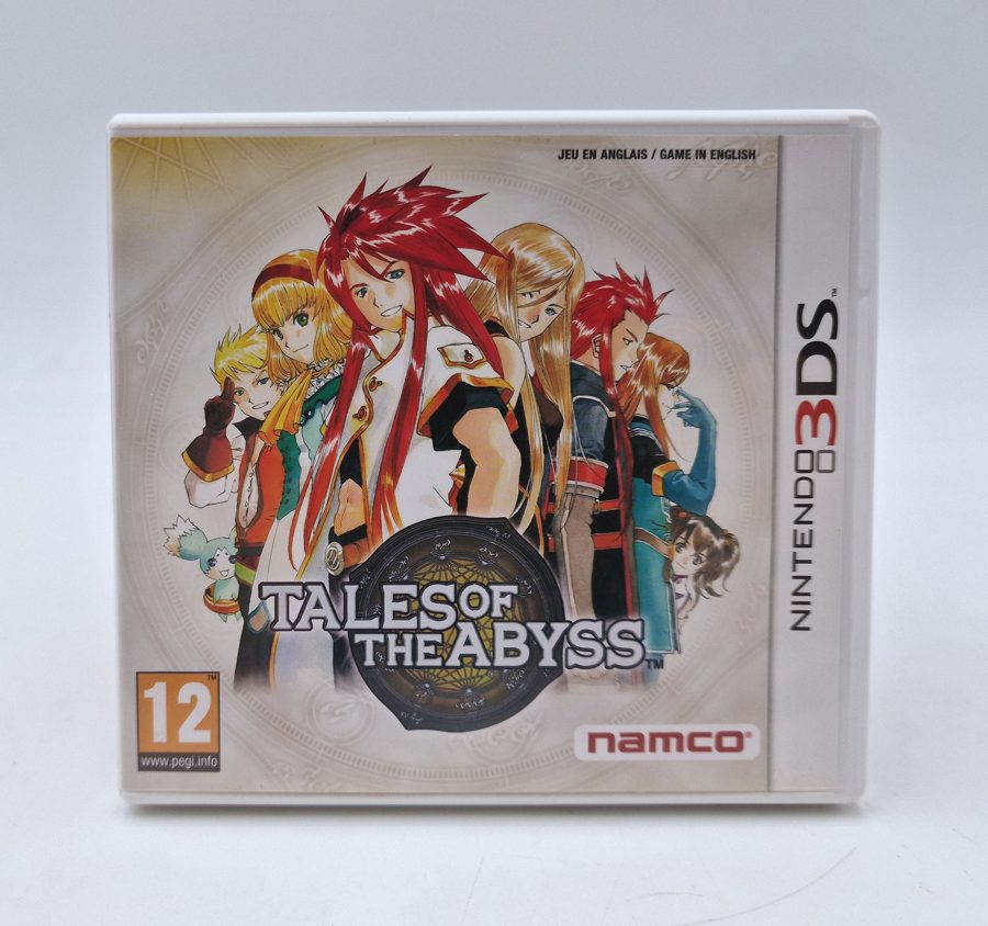 Notre exemplaire : Tales of the Abyss