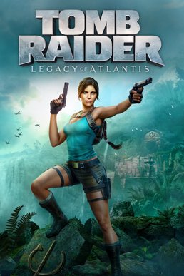 Jaquette de Tomb Raider: Legacy of Atlantis