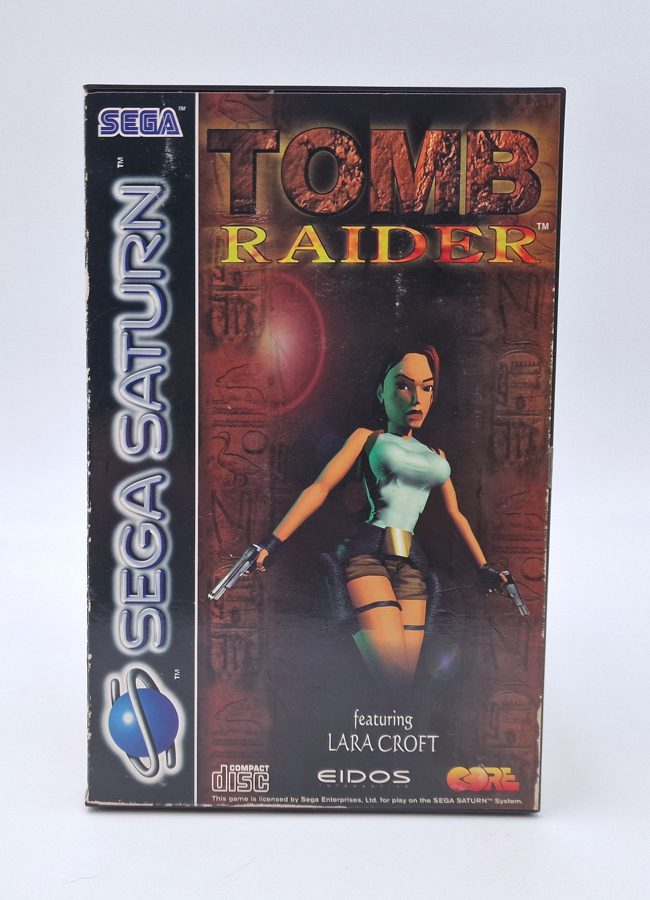 Notre exemplaire : Tomb Raider