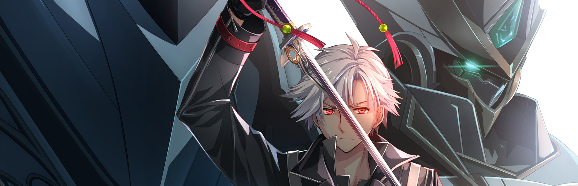 Rean Schwarzer et les héros de Cold Steel IV