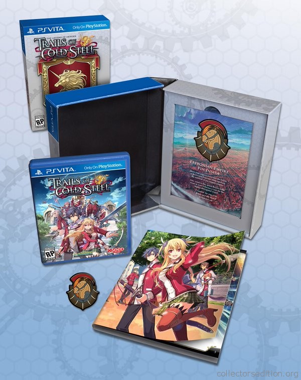 Photo : Trails of Cold Steel Lionheart Edition