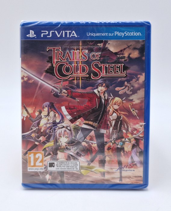 Notre exemplaire : The Legend of Heroes : Trails of Cold Steel II