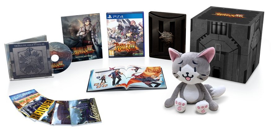 Photo : Cold Steel III Thors Academy Edition