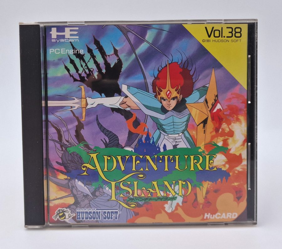 Notre exemplaire : Adventure Island