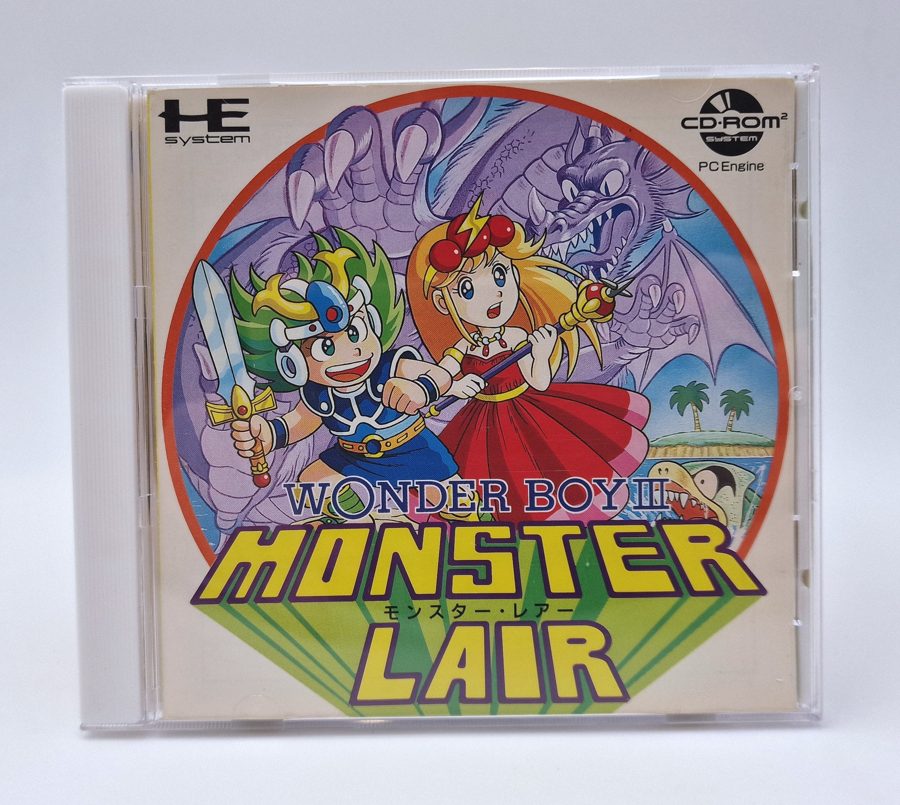 Notre exemplaire : Wonder Boy III : Monster Lair